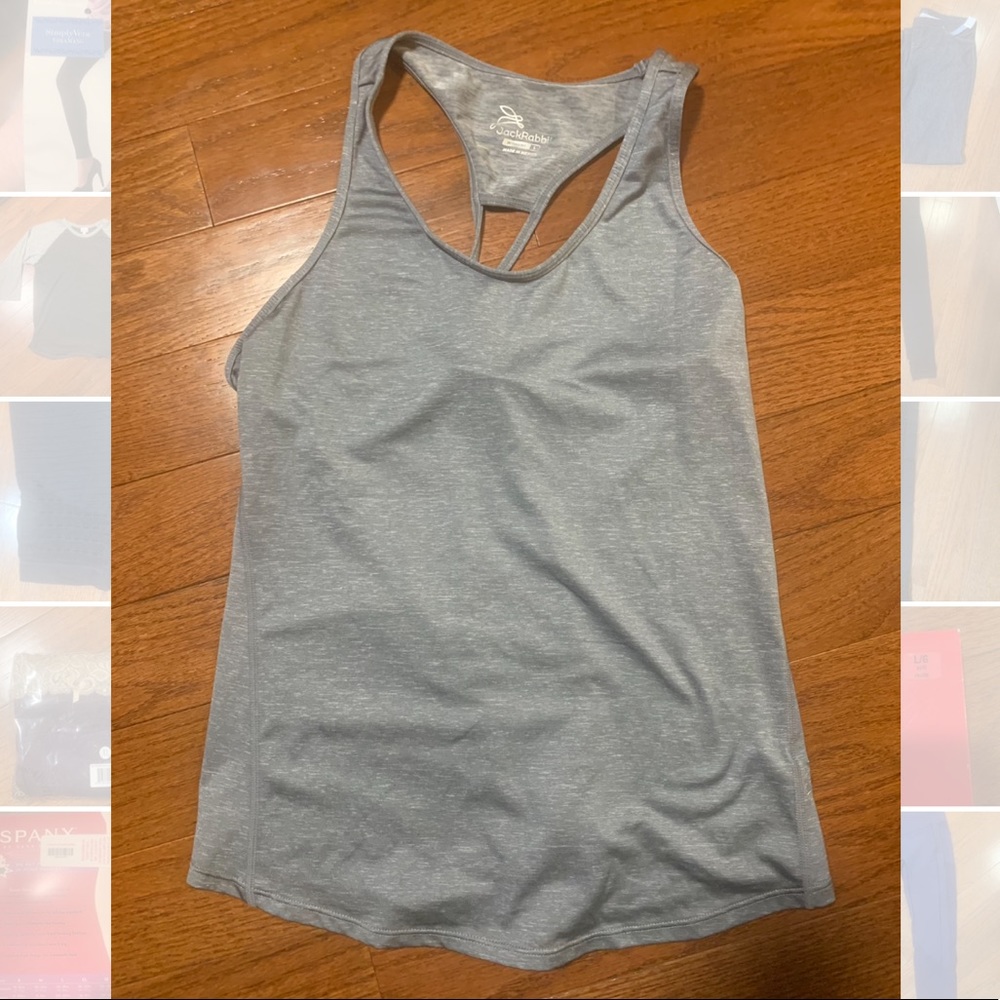 running tank